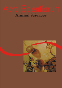Acta Scientiarum. Animal Sciences
